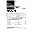 PIONEER SX-8 Service Manual