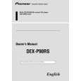 PIONEER DEX-P90RS/EW5 Owners Manual