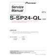 PIONEER S-SP24-QL/SXTW/EW5 Service Manual