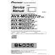 PIONEER AVX-MG2327ZF Service Manual