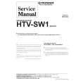PIONEER HTV-SW1/KUCXC Service Manual