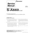 PIONEER S-A660/XTL/NC Service Manual
