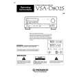 PIONEER VSA-D802S/HB Owners Manual