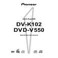 PIONEER DVD-V550/KUC Owners Manual