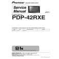 PIONEER PDP-42RXE/WYIXPL Service Manual