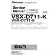 PIONEER VSX-D711-K/MYXJIEW Service Manual