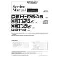 PIONEER DEH-P545-W/UC Service Manual
