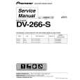 PIONEER DV-266-S Service Manual