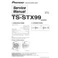 PIONEER TS-STX99/XCN/CN5 Service Manual