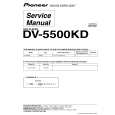 PIONEER DV-5500KD Service Manual