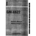 PIONEER GM-X622 Owners Manual