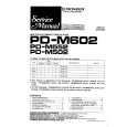 PIONEER PDM552 Service Manual