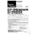 PIONEER CT-P730WR Service Manual