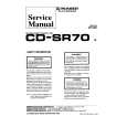 PIONEER CDSR70 Service Manual