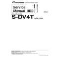 PIONEER S-DV4T/XJC/NC Service Manual