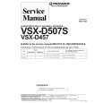 PIONEER VSX-D507S/SDXJI/NC Service Manual