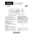 PIONEER PDTM3 Owners Manual