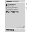 PIONEER DEH-P880PRS/XN/UC Owners Manual