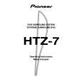 PIONEER HTZ-7 Owners Manual