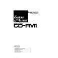 PIONEER CD-FM1 Service Manual