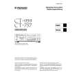 PIONEER CT-959 Owners Manual
