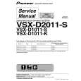 PIONEER VSX-D2011-G/FXJI Service Manual