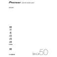 PIONEER DV-LX50/TAXZT5 Owners Manual