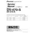 PIONEER DV-470-S/WVXCN Service Manual