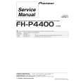 PIONEER FH-P4400 Service Manual