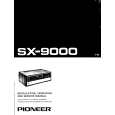 PIONEER SX9000 Owners Manual