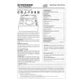 PIONEER CDJ-700S/KUC Owners Manual