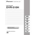 PIONEER DVR510H Owners Manual