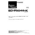 PIONEER SDP504K Service Manual