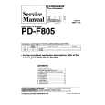 PIONEER PDF805 Service Manual