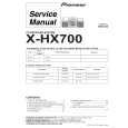 PIONEER X-HX55/NLXCN Service Manual