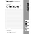 PIONEER DVR-S706/XV/CN Owners Manual