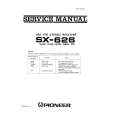 PIONEER SX-626 Service Manual
