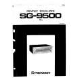 PIONEER SG-9500 Service Manual