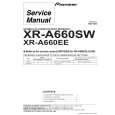 PIONEER XRA660SW Service Manual