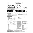 PIONEER CD-RB20 Service Manual
