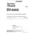 PIONEER DV-606D/L/TA Service Manual