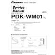 PIONEER PDK-WM01/WL Service Manual