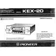 PIONEER KEX-20/US Owners Manual