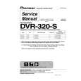 PIONEER DVR320S Service Manual