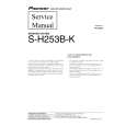 PIONEER S-H253B-K Service Manual