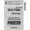 PIONEER DEHP836 Owners Manual