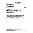 PIONEER RMS-V5011 Service Manual