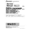 PIONEER DEH-2900MPB/XS/EW5 Service Manual