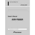 PIONEER AVM-P8000R/EW Owners Manual