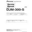 PIONEER DJM-300-S/SAXCN Service Manual